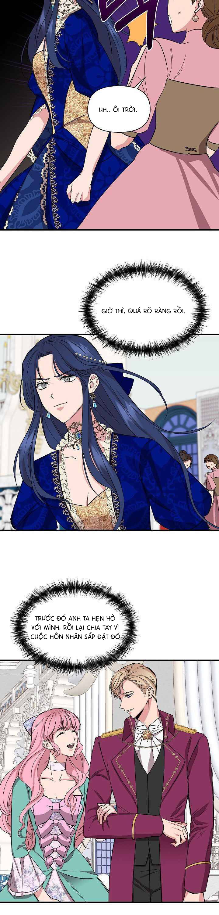 tôi không phải là lọ lem chapter 7 28