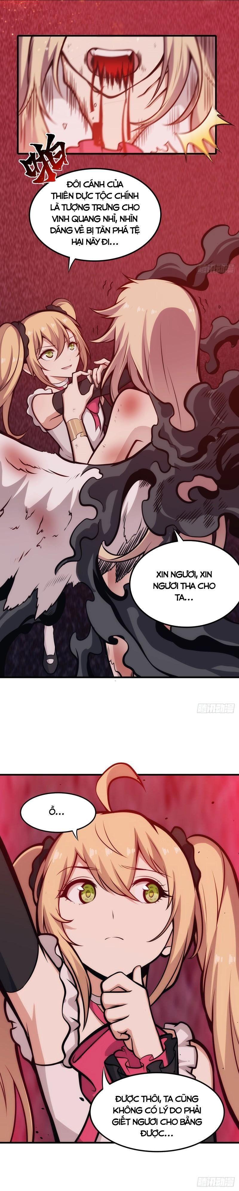 vô hạn sứ đồ và 12 nữ chiến binh chapter 285 11