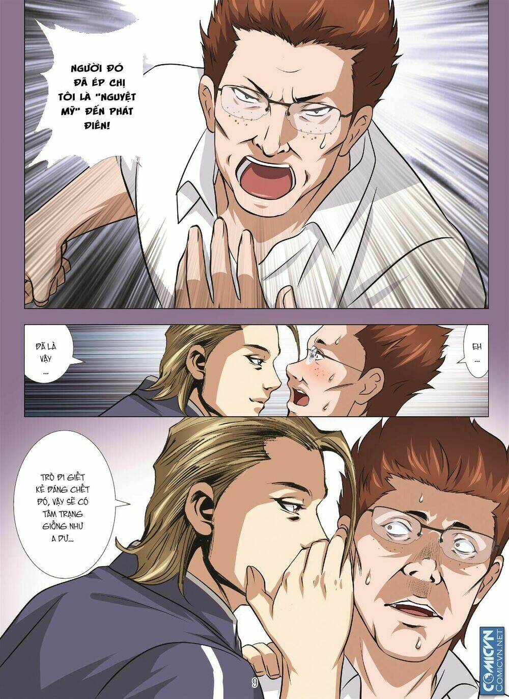 bloody girl chapter 22.2 9