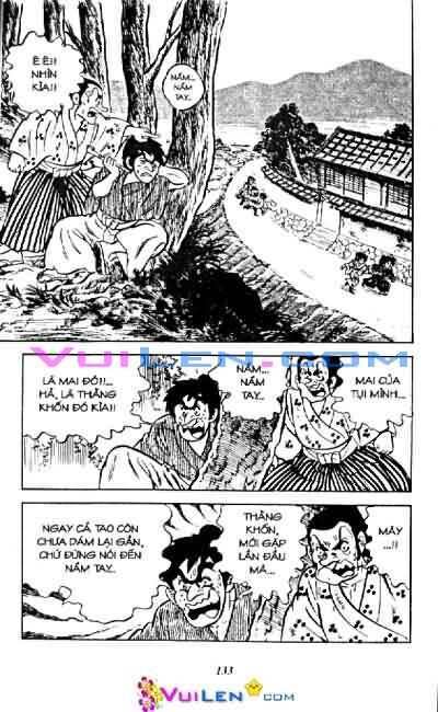 kiếm sĩ góc vuông - chokkaku chapter 10 134