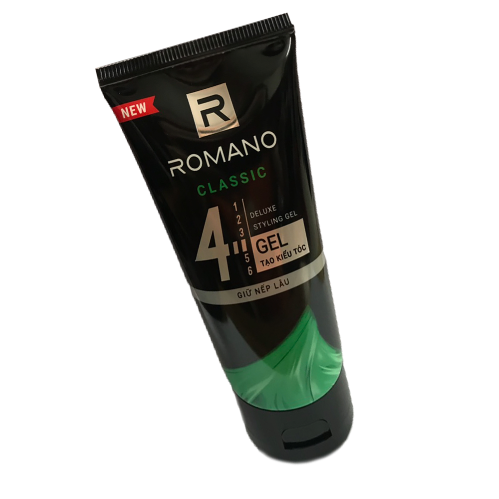 Gel vuốt tóc Romano Classic giữ nếp lâu mềm tóc 150g-Mẫu mới