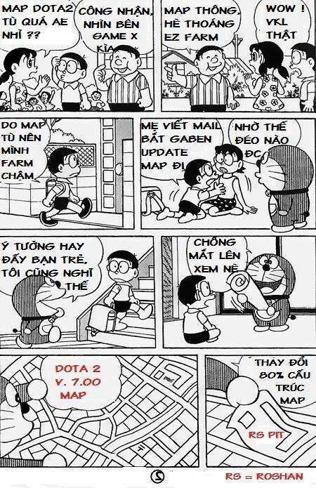 doraemon (chế) - dota2vnbetgroup chapter 12 3
