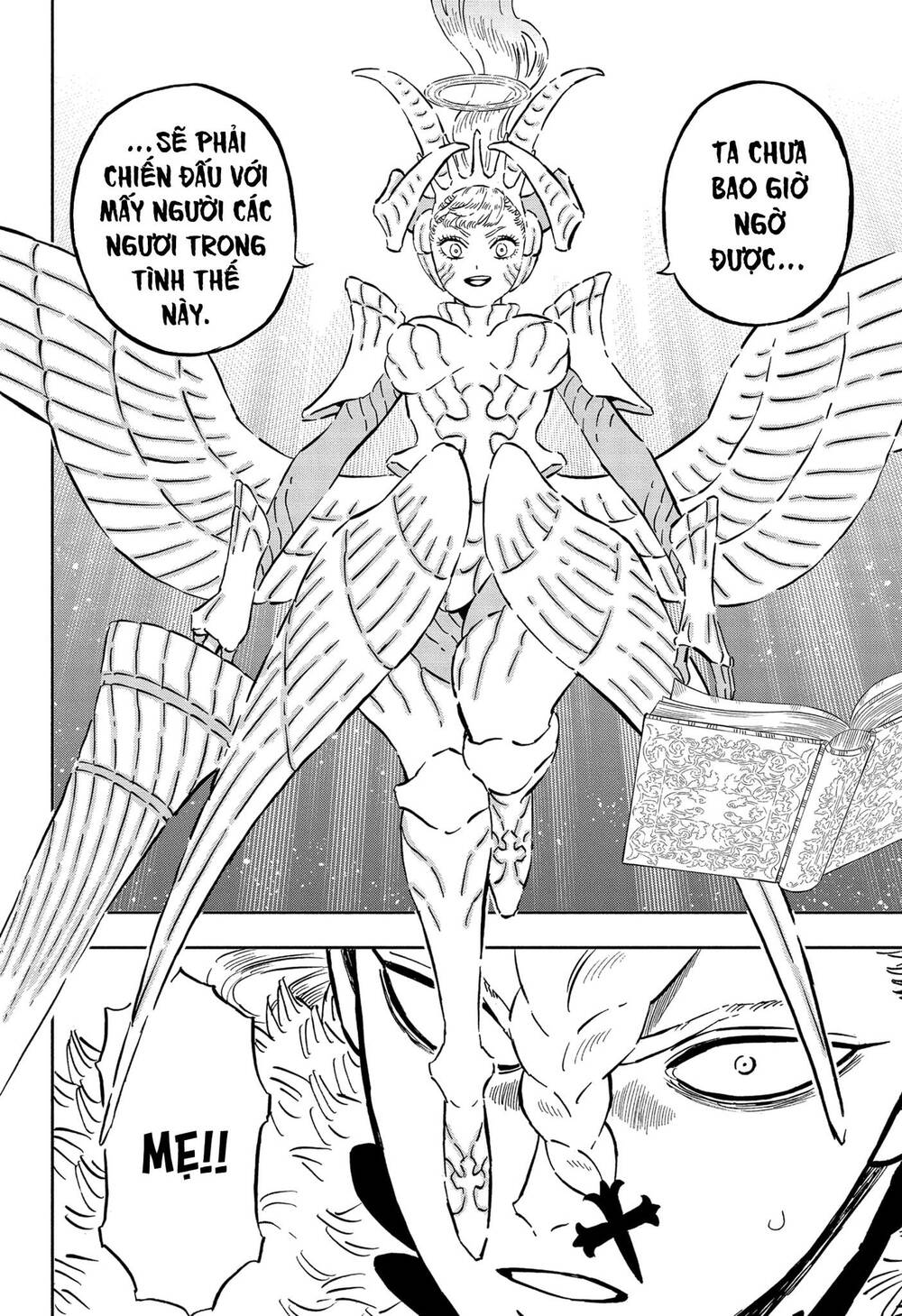 black clover - pháp sư không phép thuật chapter 354 14
