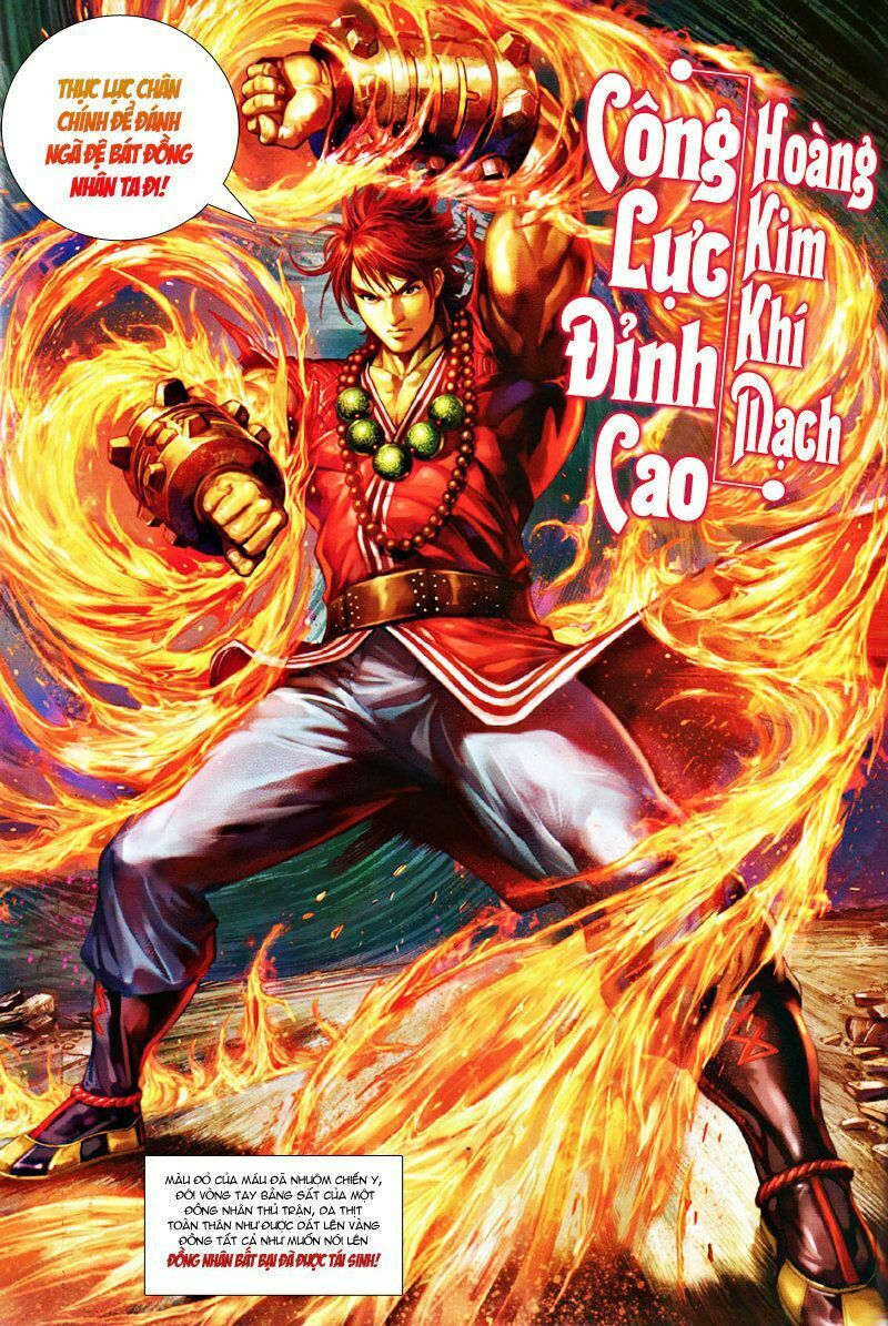 Thiếu Lâm Đệ Bát Đồng Nhân Chapter 54 - Next Chapter 55