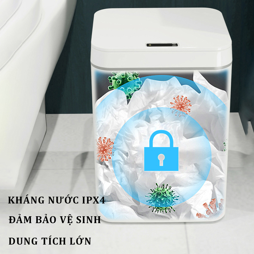 Thùng rác thông minh tiện lợi cho ngôi nhà của bạn - K1362