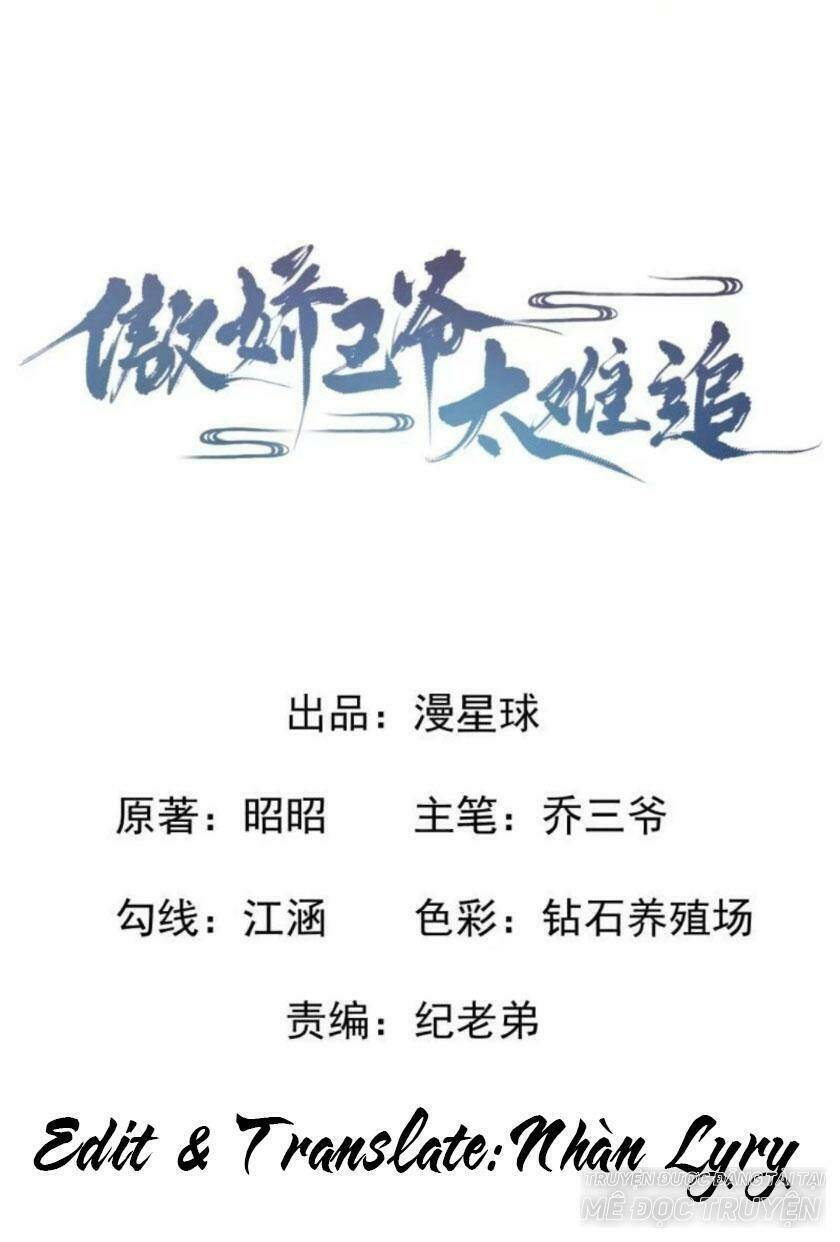 theo đuổi hoàng tử quá khó a~ chapter 90 1