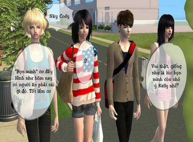 tìm em [truyện sims] chapter 5 6