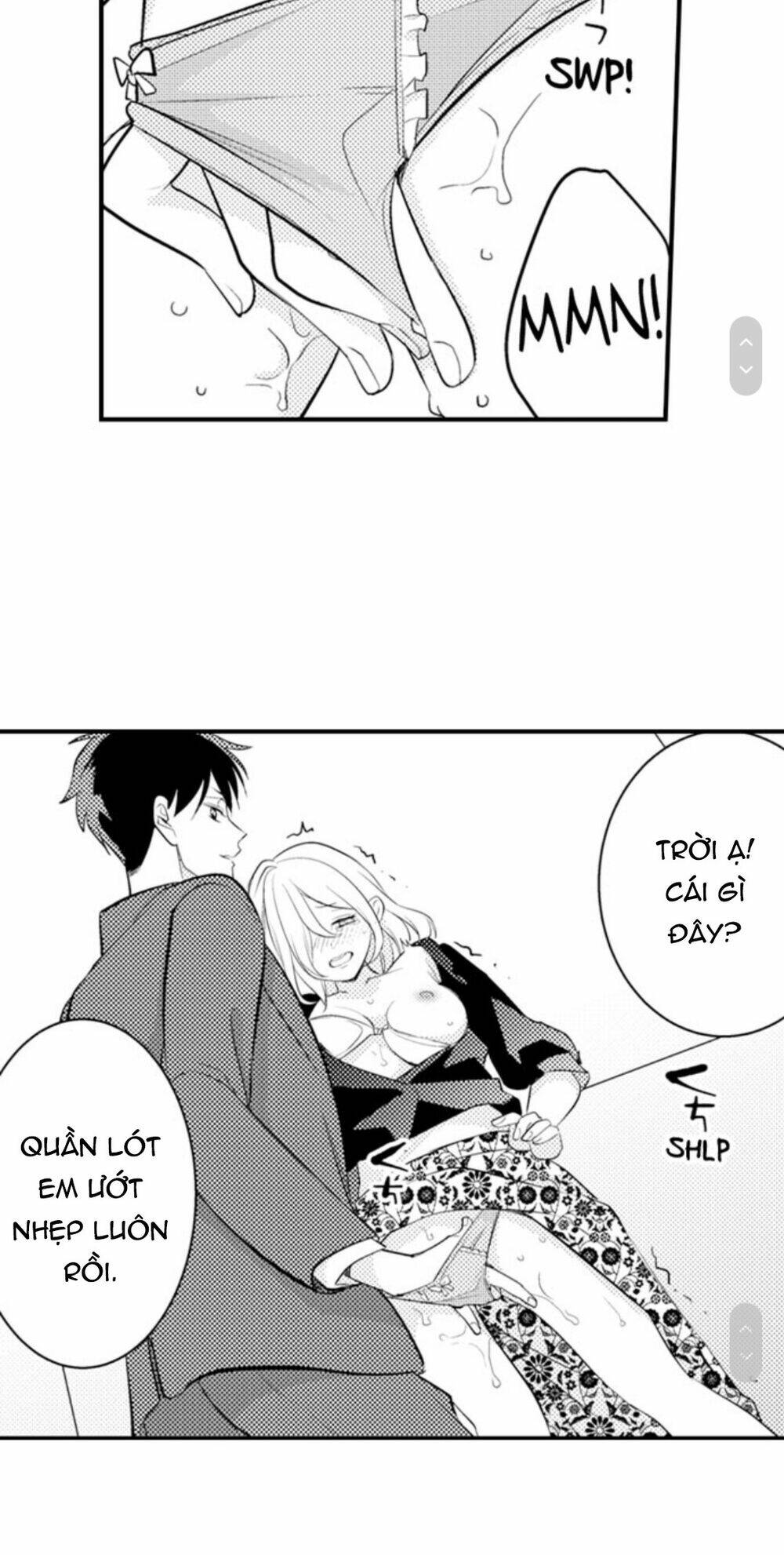 giả vờ ngủ cũng không ngăn được anh ấy chapter 57.1 12