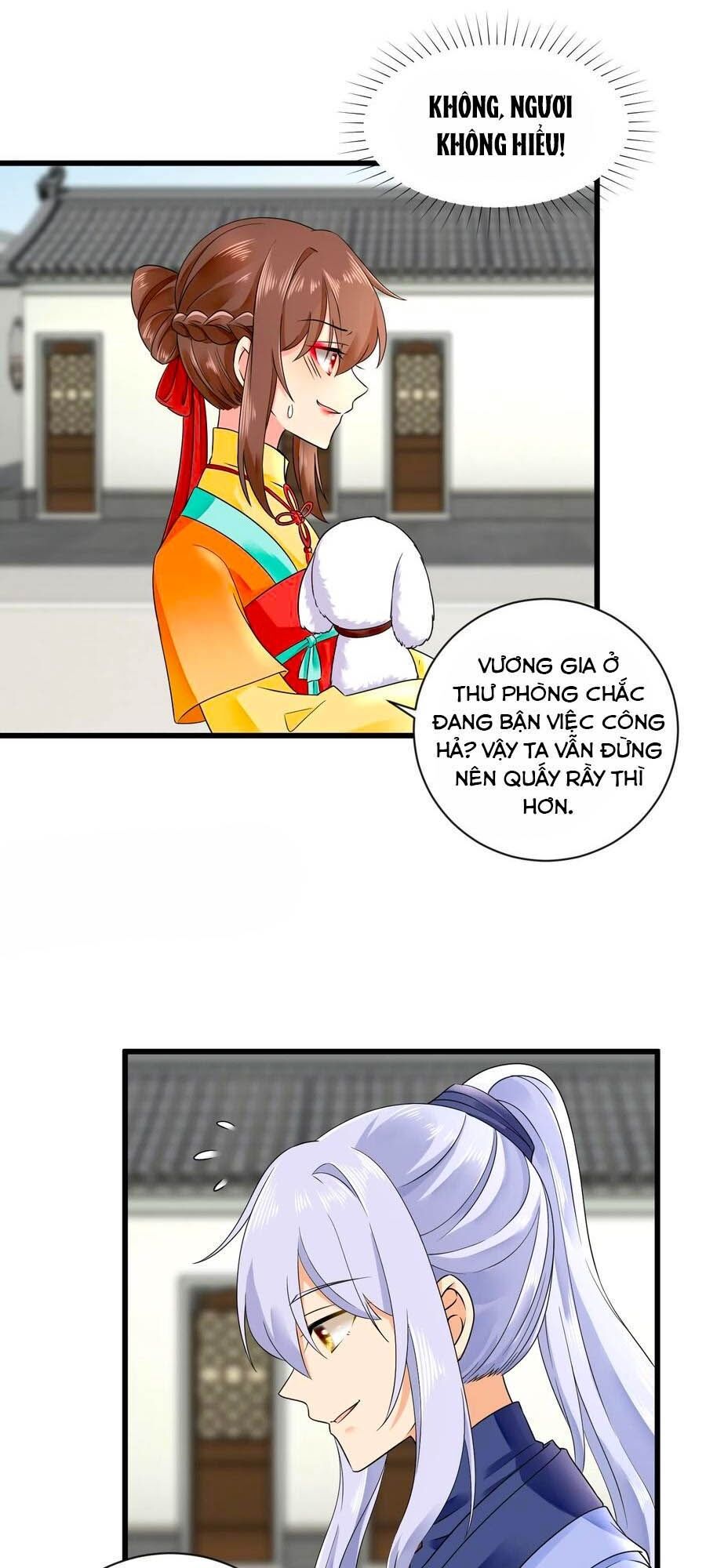 hãn phi đương gia: lãnh vương xin tự trọng chapter 43 23