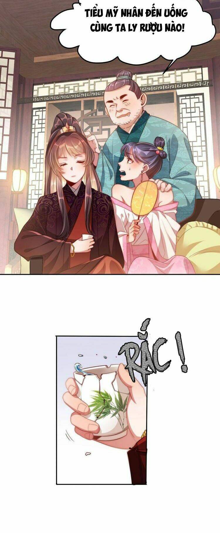 công chúa tại thượng: quốc sư mời xuống kiệu chapter 5 7