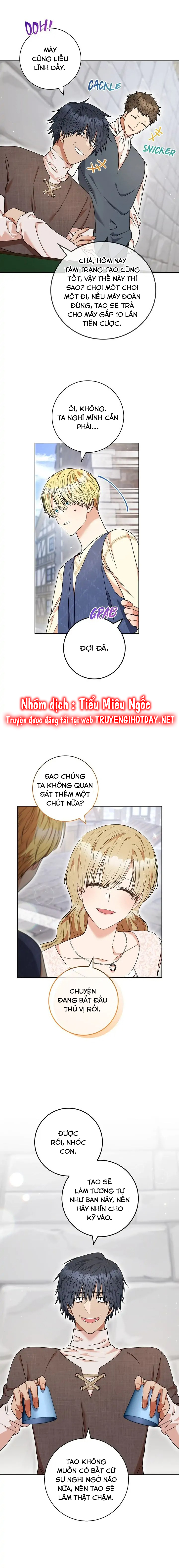 tiểu thư của những lá bài chapter 53 8