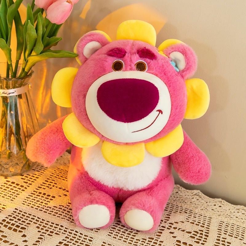 Gấu Bông Lotso Huggin Bear Mặt Hoa Cao Cấp