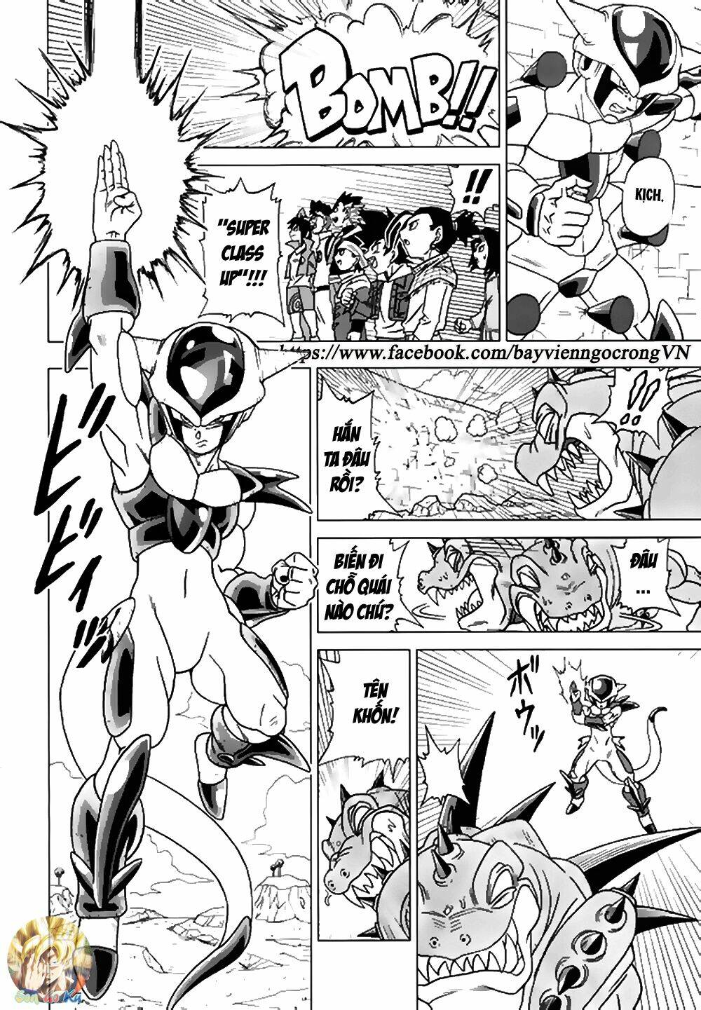 bảy viên ngọc rồng - lý tưởng anh hùng chapter 21 13