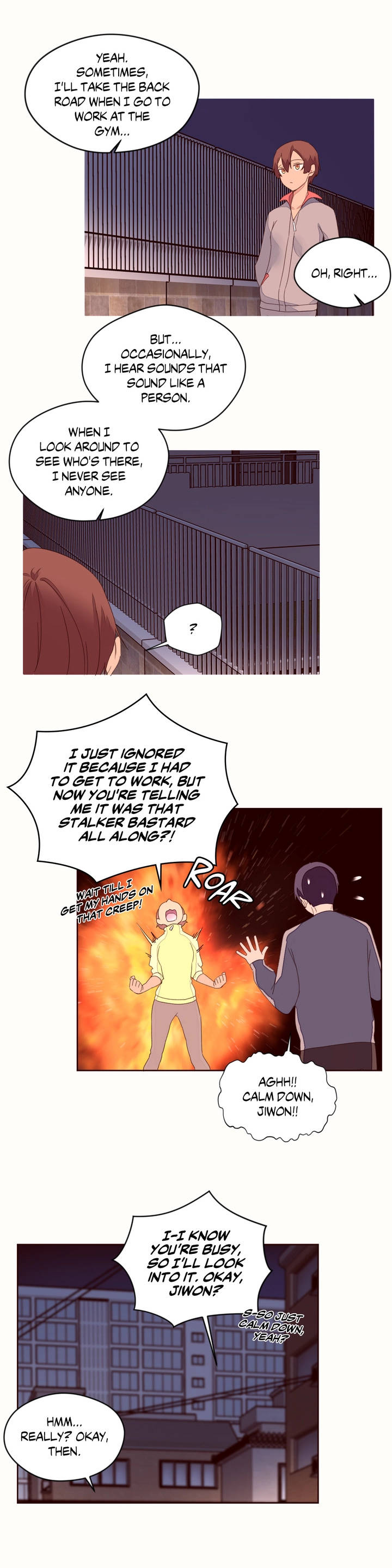 [raw] pheromone holic chapter 39 21
