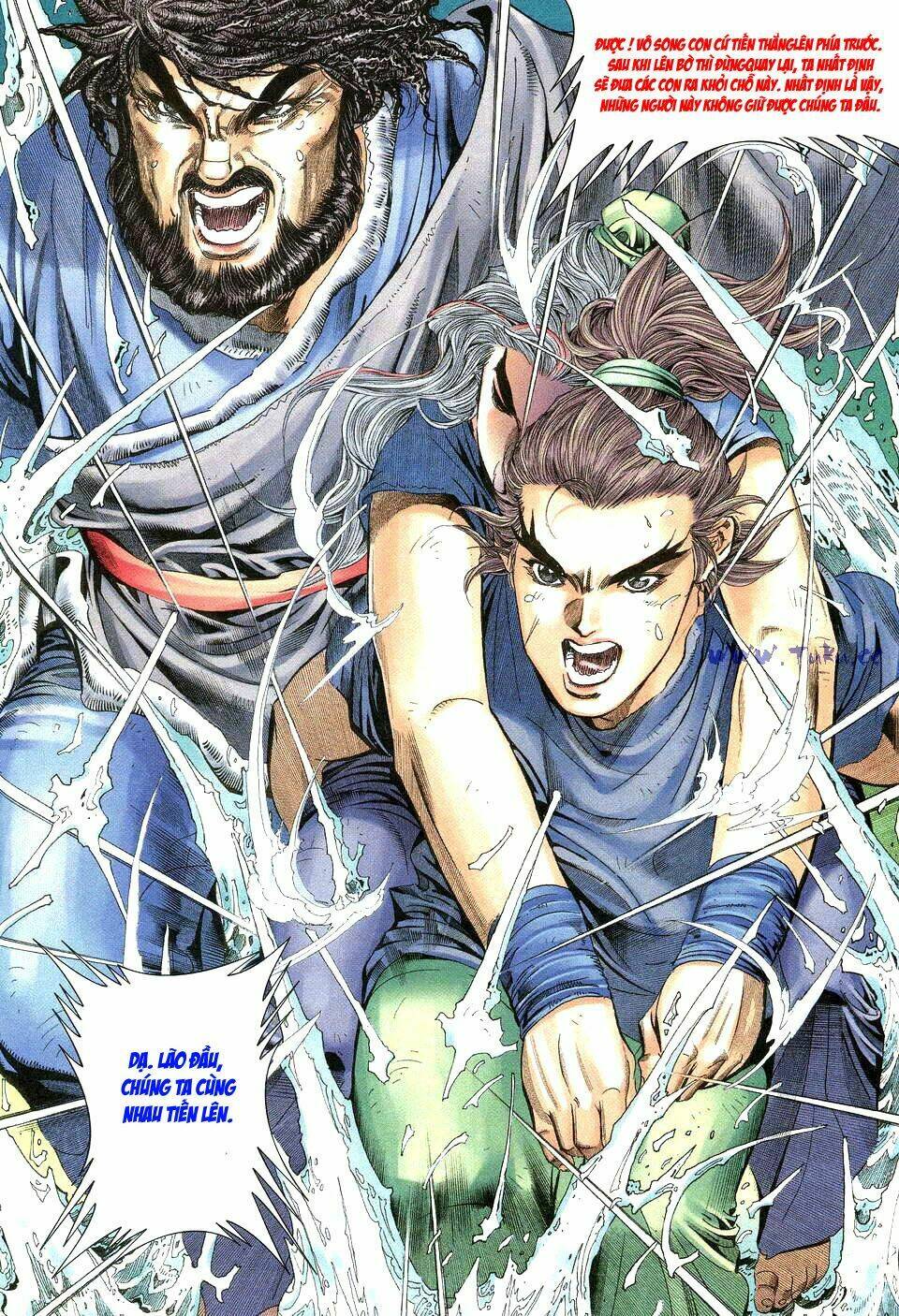 tuyệt thế vô song chapter 11 8