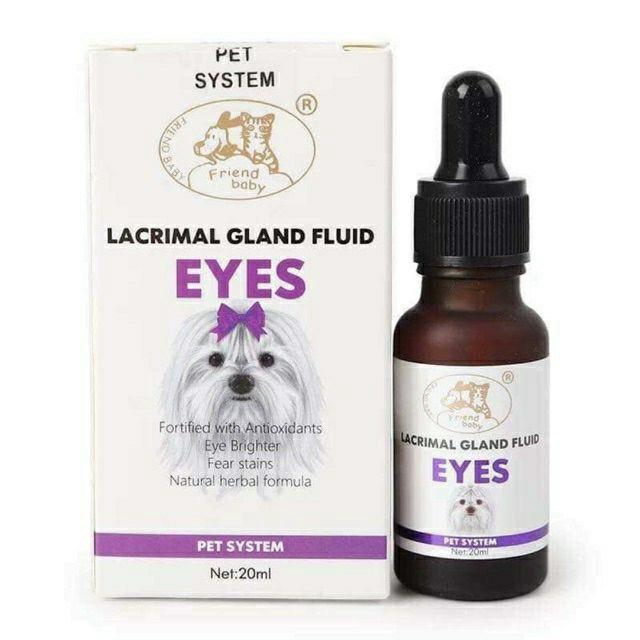 Siro trị chảy nước mắt, giảm ố mắt cho chó, mèo - Lacrimal Gland Fluid Eyes