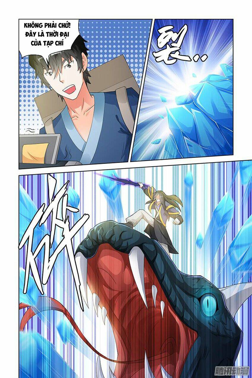 trạch yêu ký chapter 139 8