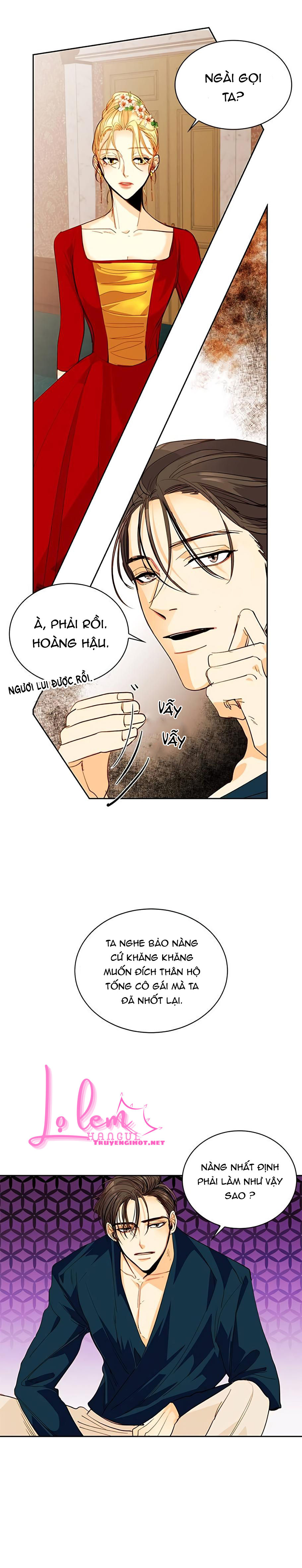 hoàng hậu tái hôn chapter 4.1 8