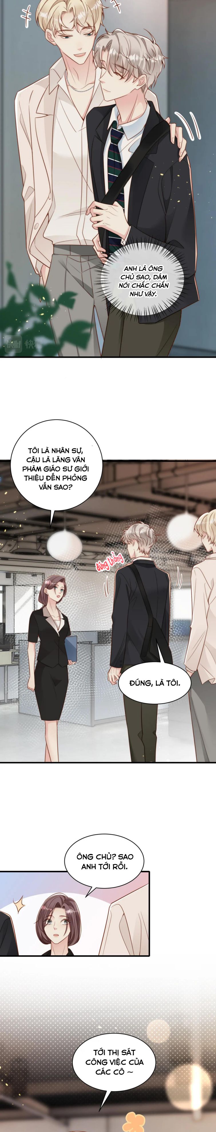 sau khi mất trí nhớ tình địch nói tôi là bạn trai anh ấy chapter 34 6