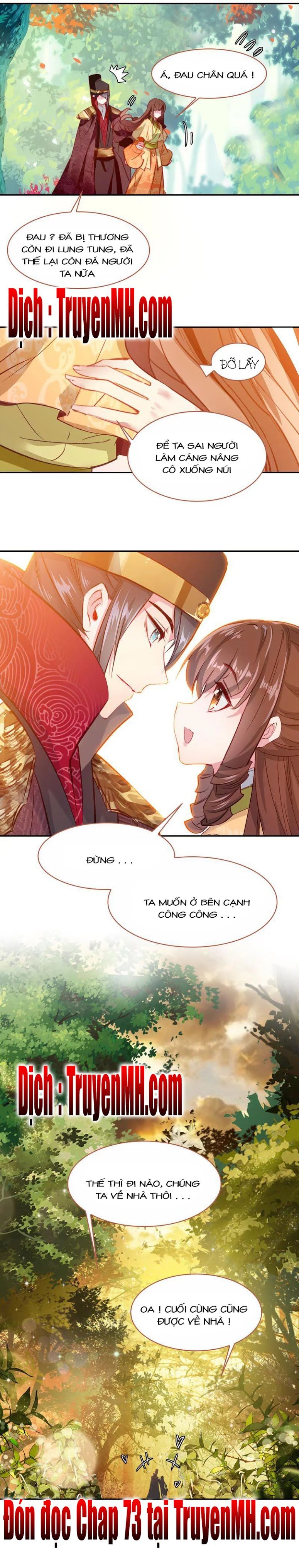 Gả Cho Một Tên Thái Giám Đáng Ghét chapter 72 - Trang 4