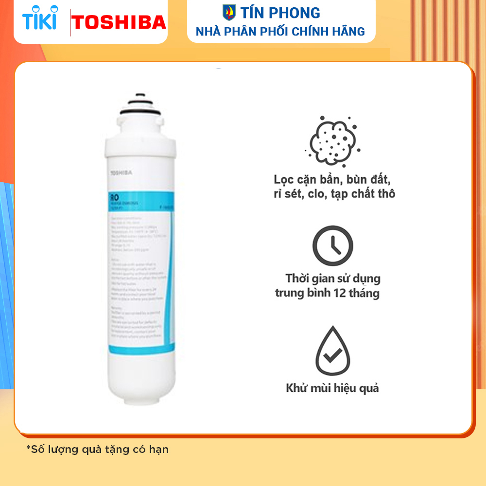 LÕI LỌC TOSHIBA F-1643-PP- Hàng chính hãng