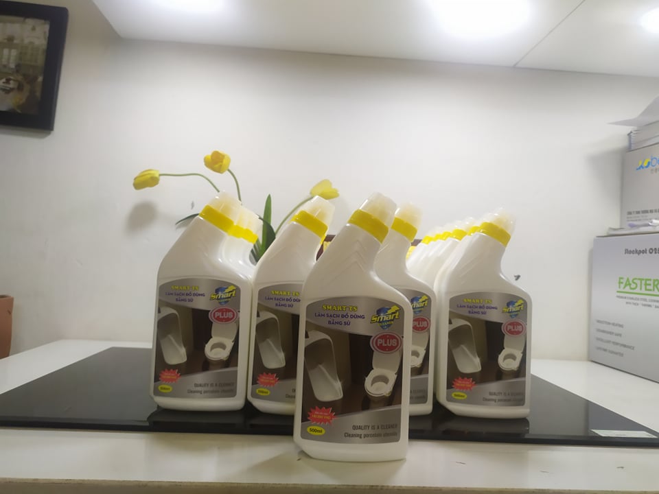 Nước làm sạch đồ dùng bằng sứ SMART PLUS