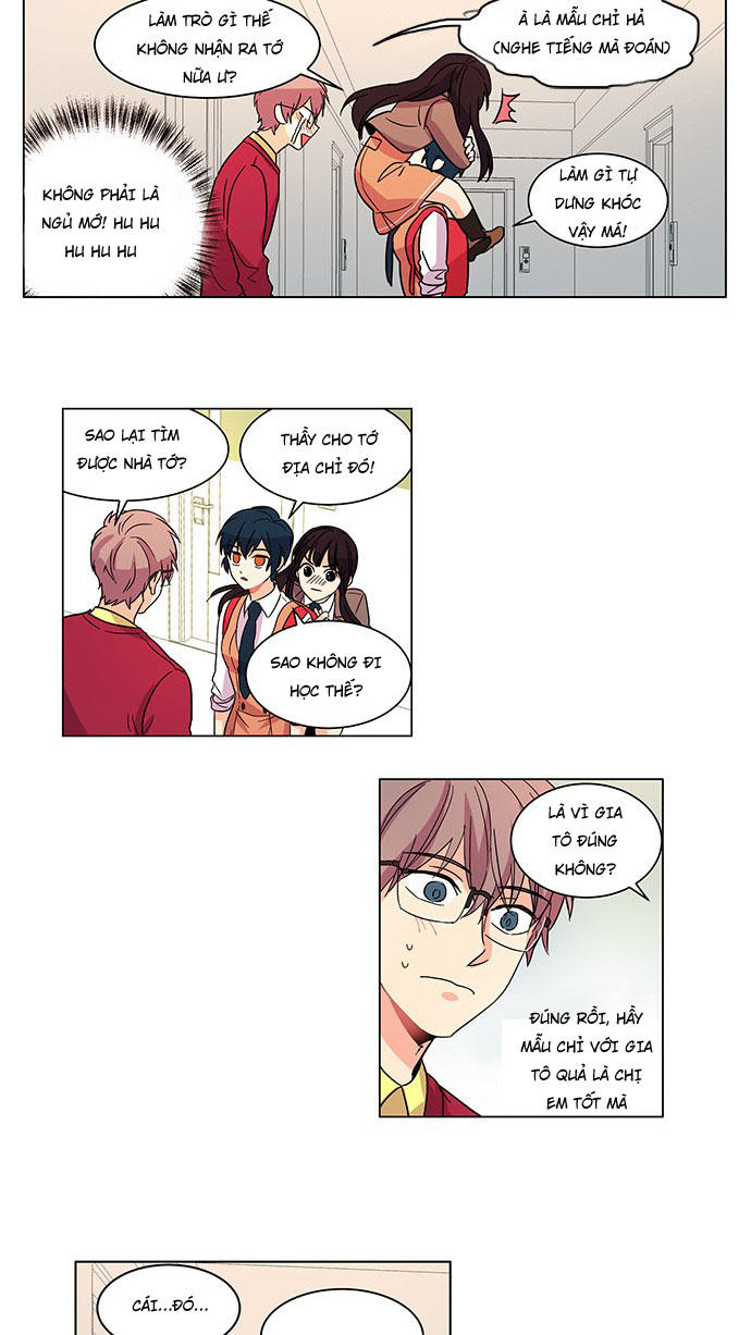 cô bạn gái kì lạ của tôi chapter 5 20