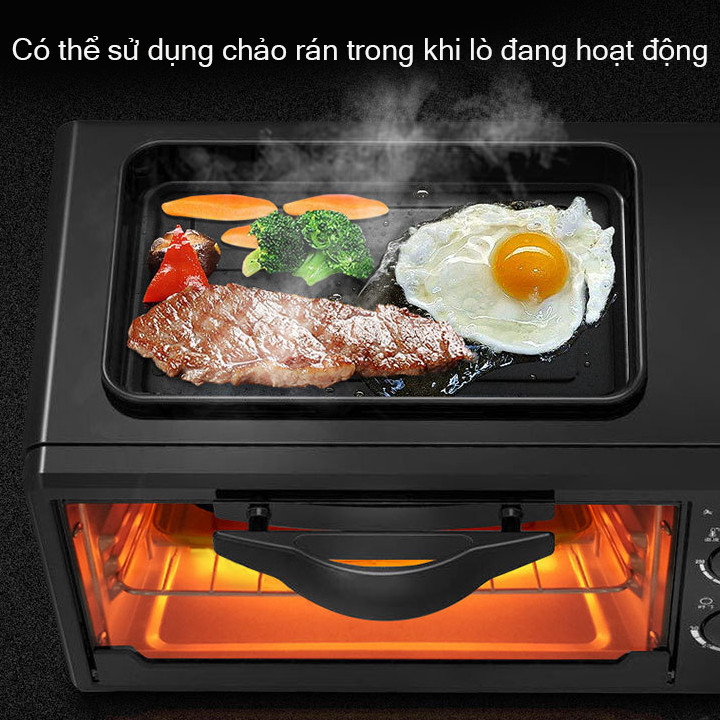 Lò vi sóng - Máy nướng bánh mì - Máy nướng bánh mì 3 in 1 - Lò vi sóng có nướng - Máy pha cà phê - Máy làm bữa sáng 3 in 1