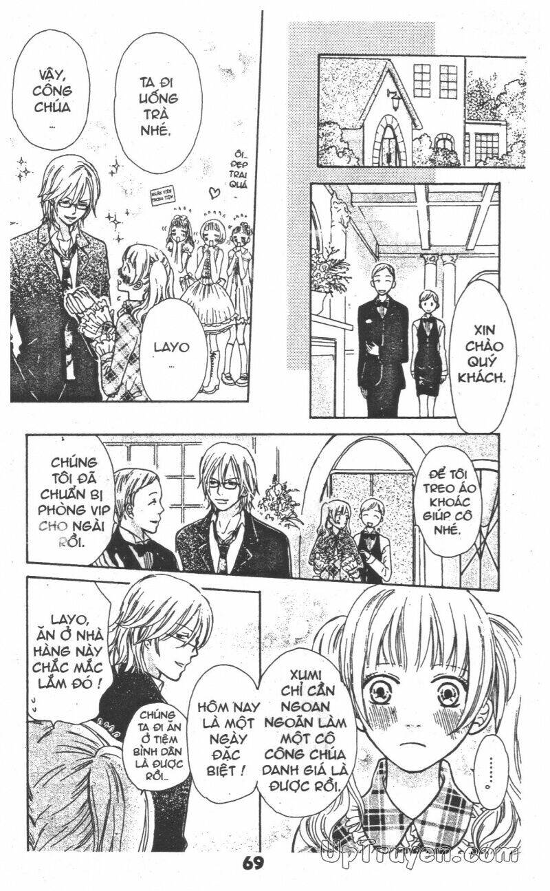 cuộc sống màu đào chapter 3 68