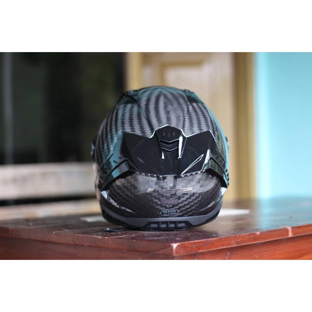 MŨ BẢO HIỂM FULLFACE LS2 FF805 THUNDER GP RACING CARBON - GARA20