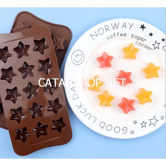Khuôn làm socola chữ happy birthday và số , khuôn silicon làm kẹo dẻo / kẹo chip / thạch, khuôn tạo hình cute