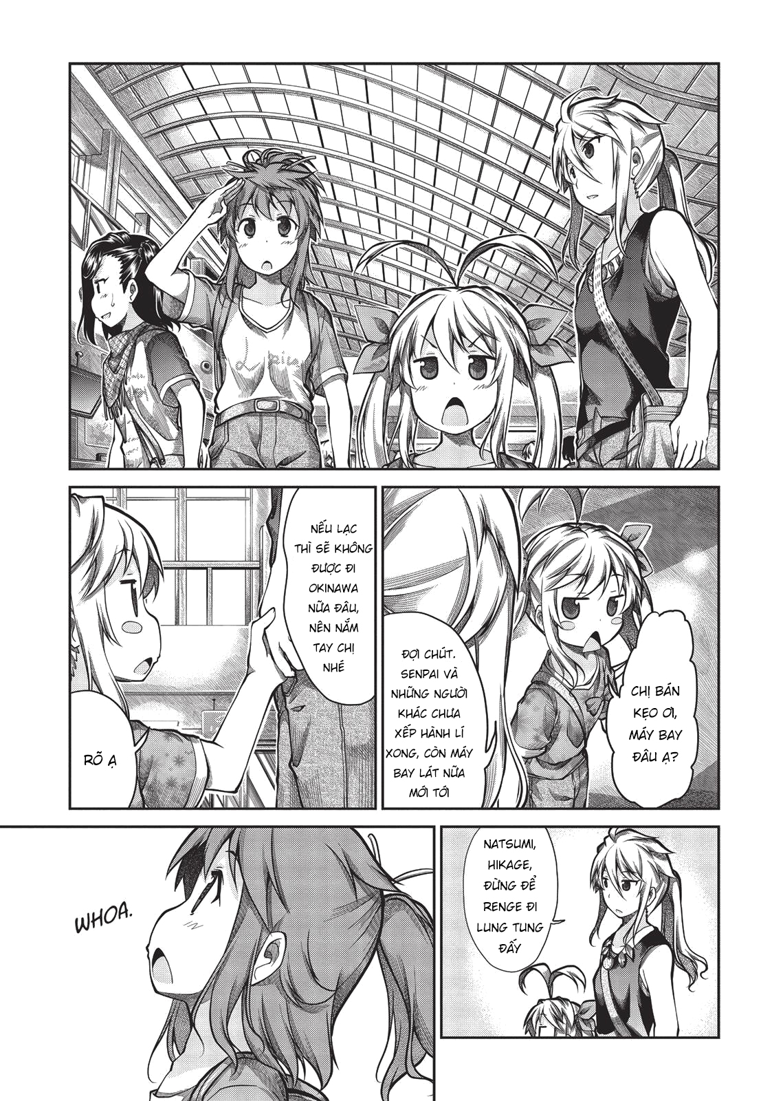 non non biyori chapter 47 7