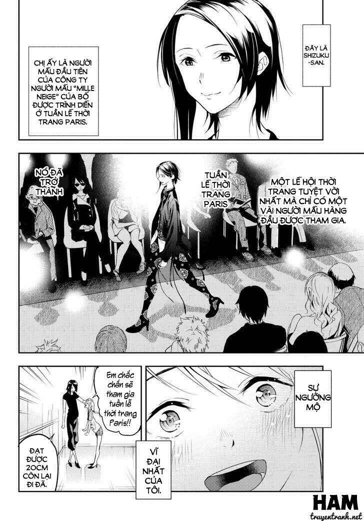 runway de waratte chapter 1.1 6