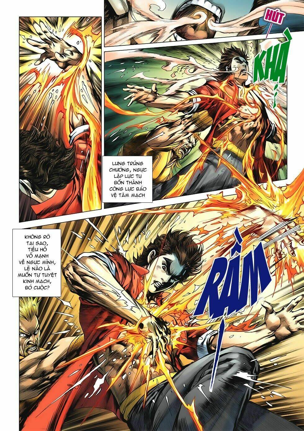 tân tác long hổ môn chapter 609 9