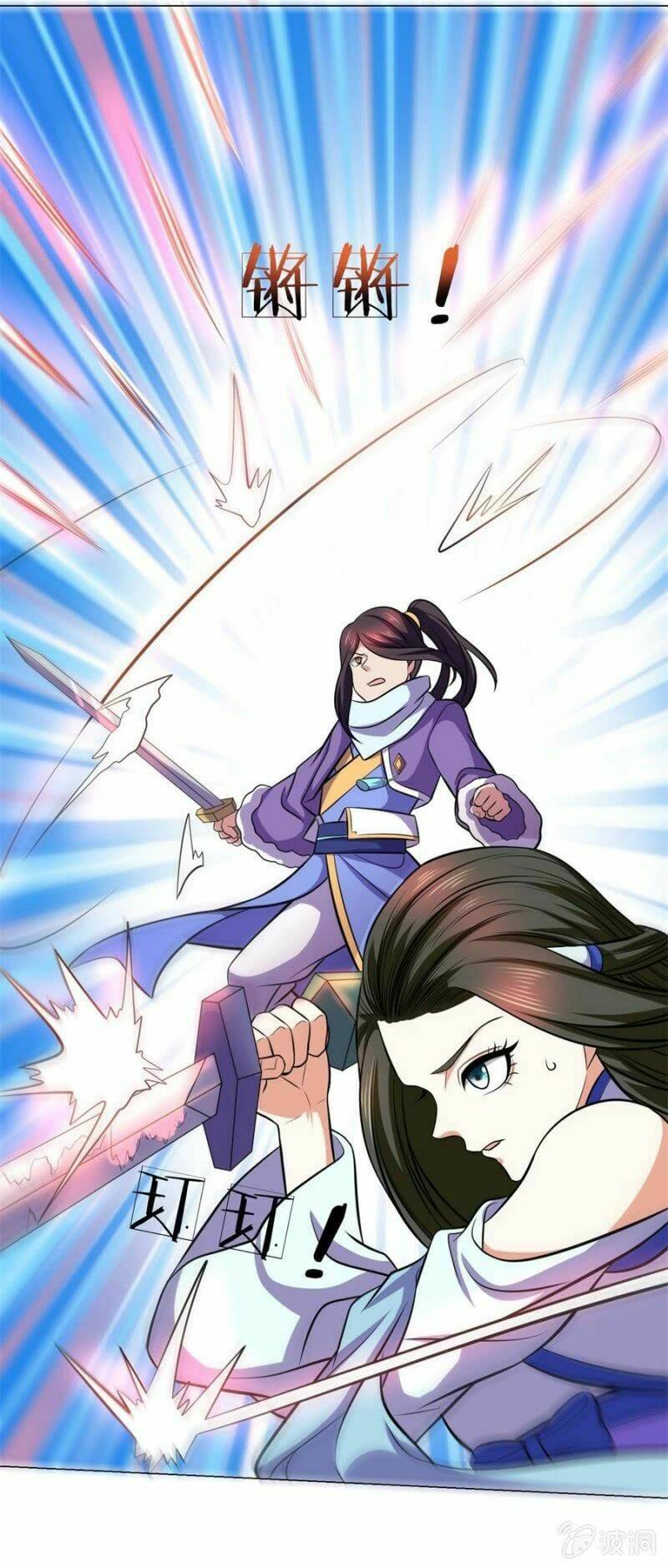 tuyệt thế thần hoàng chapter 97 8