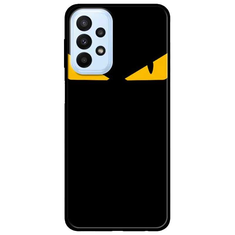 Ốp lưng dành cho Samsung A23 4G - A53 5G - A73 5G - Cặp Mắt Vàng Trên