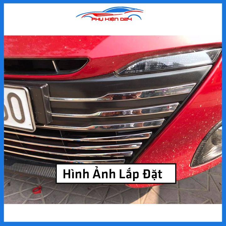 Ốp trang trí mặt ca lăng, calang Vios 2019-2020 trang trí làm đẹp xe