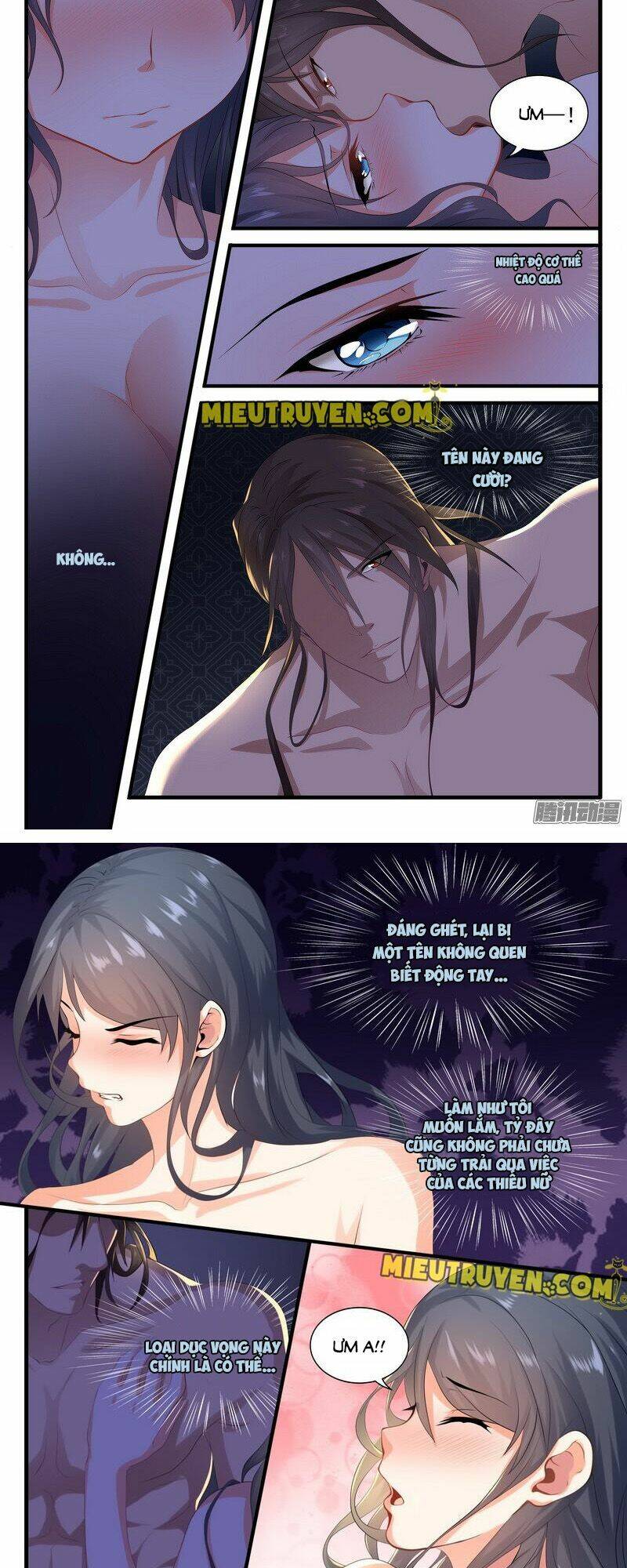 y nữ khuynh thành - thịnh sủng vương phi chapter 1 5