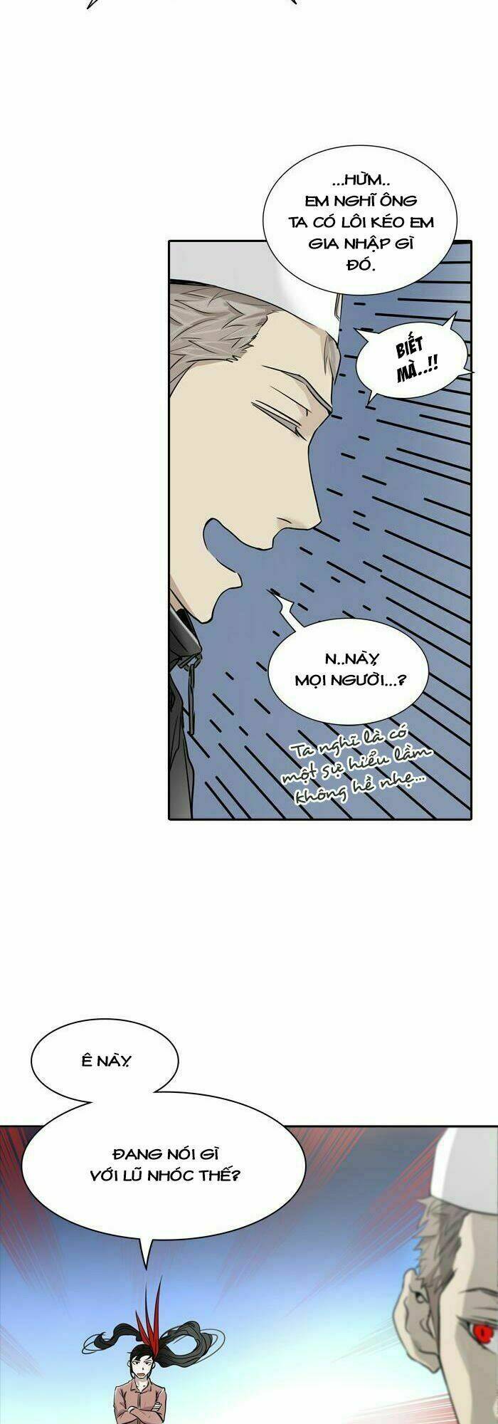 cuộc chiến trong tòa tháp chapter 335 22