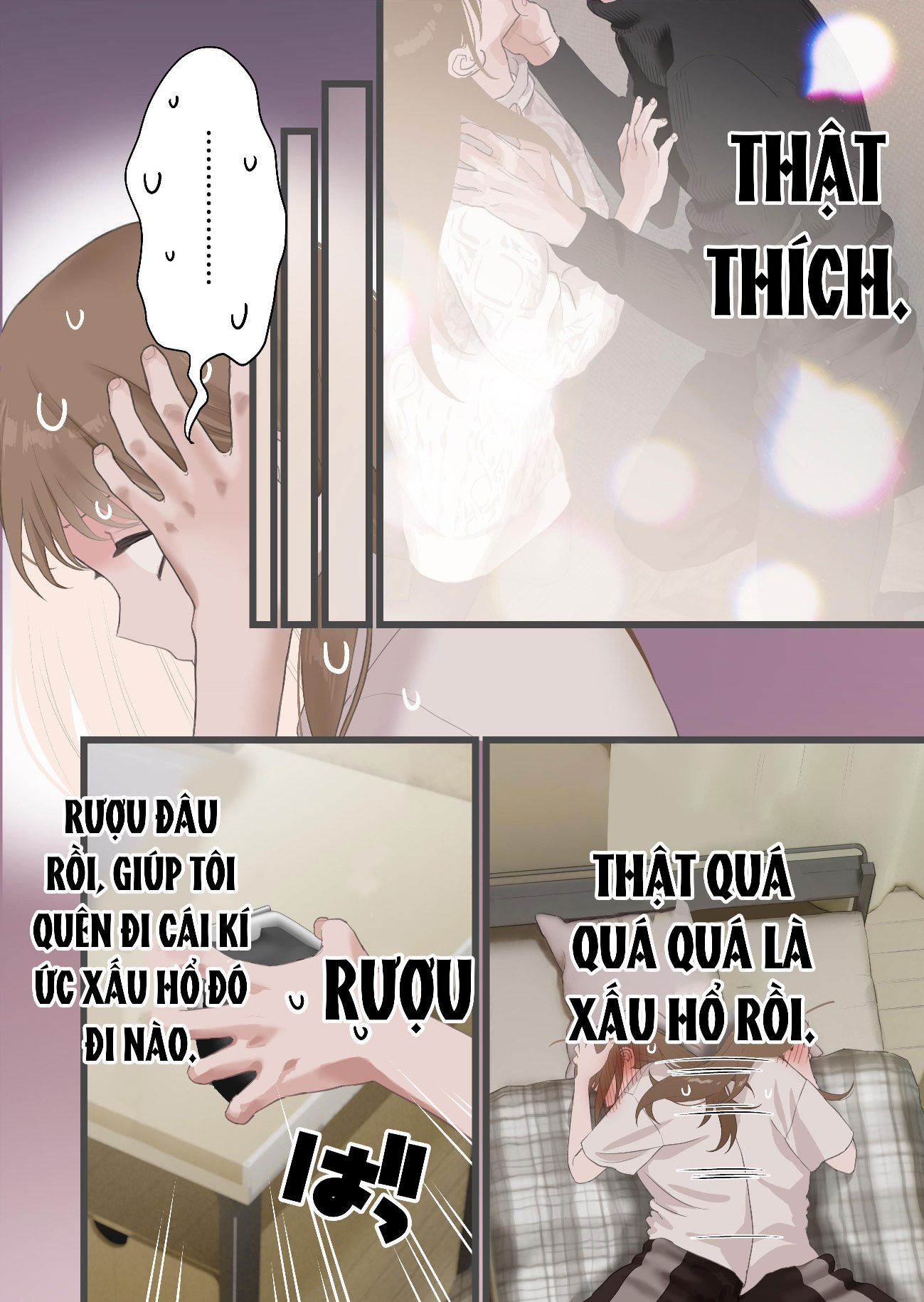 [21+] bên trong em là thiên đường ấm áp chapter 3.1 1