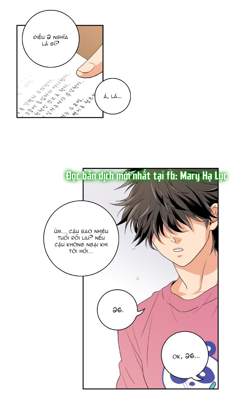 Tại Sao Bạn Lại Vào Nhà Tôi?? chapter 4.2 - Trang 2