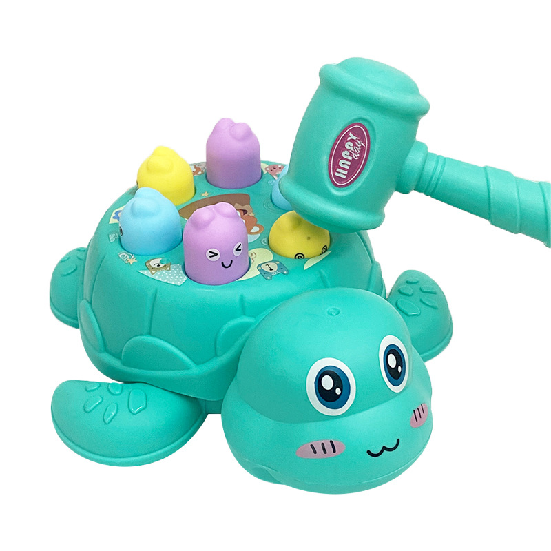 Đồ Chơi Đập Chuột Hình Vịt Bằng Nhựa Cao Cấp Cho Bé