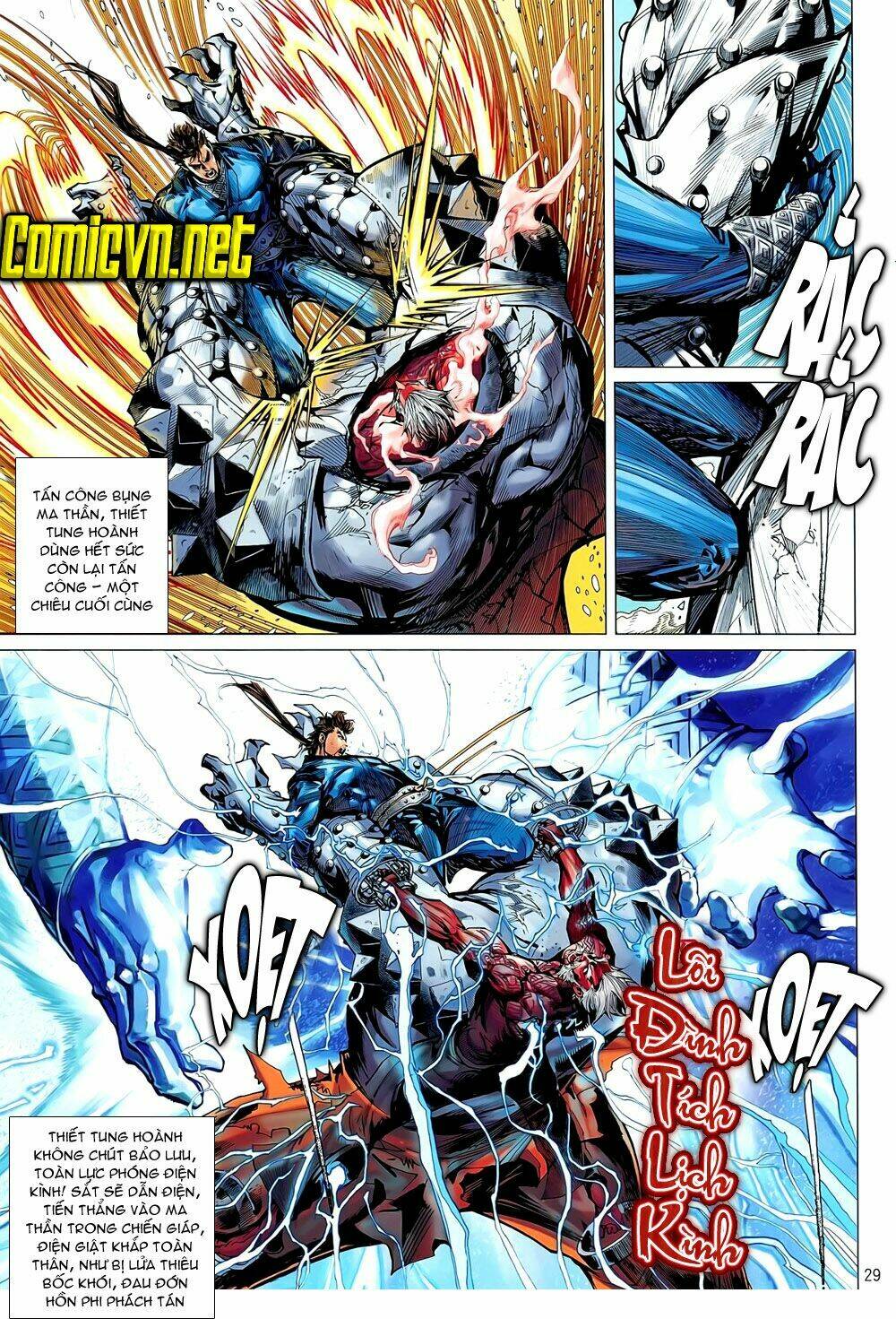 thiết tướng tung hoành (cựu tác) chapter 40 28