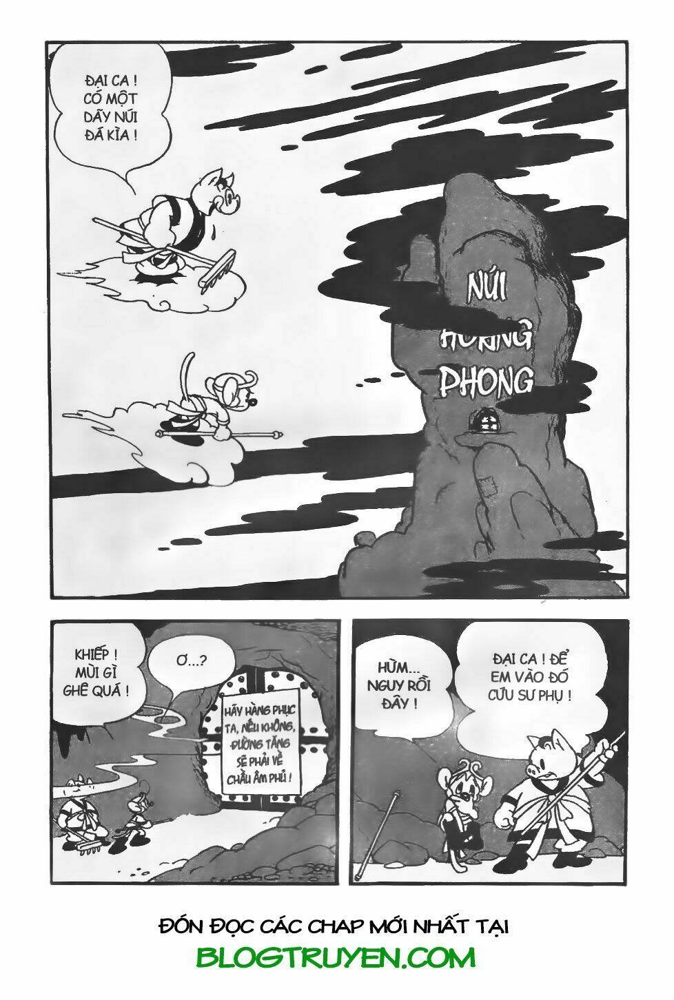 tôn ngộ không chapter 6 6