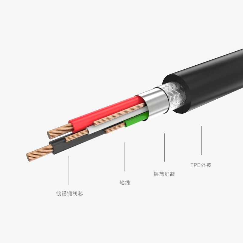 Ugreen UG10327US104TK 2M màu Đen Cáp USB 2.0 sang USB B máy in - HÀNG CHÍNH HÃNG