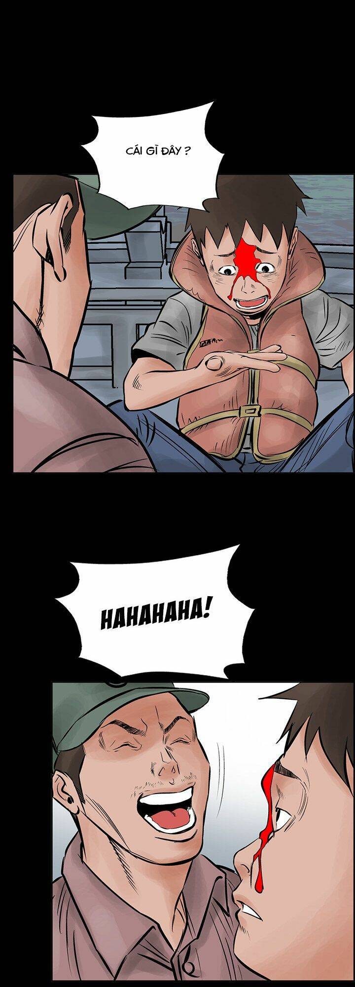 huyền thoại : khởi đầu chapter 28 8