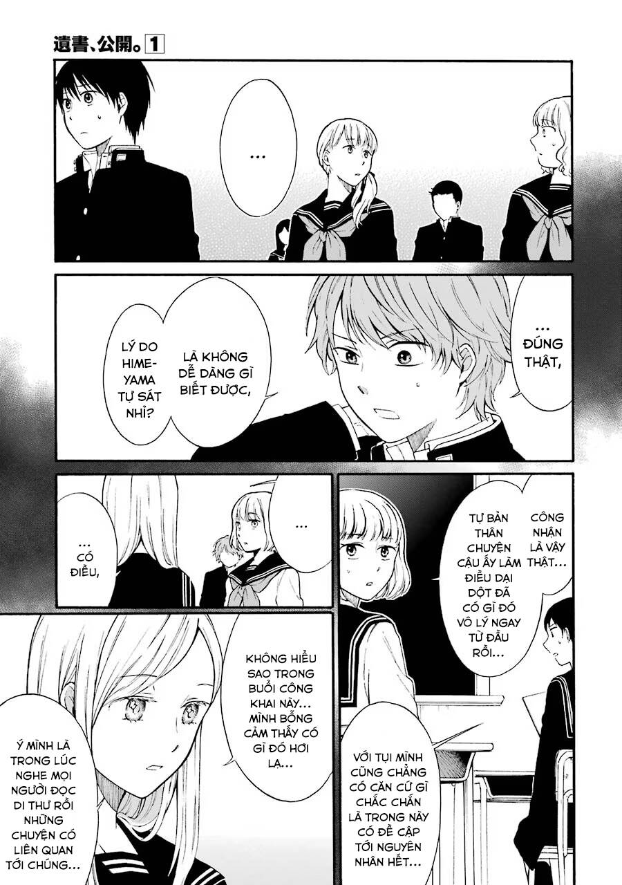 di thư trên bàn chapter 4 11