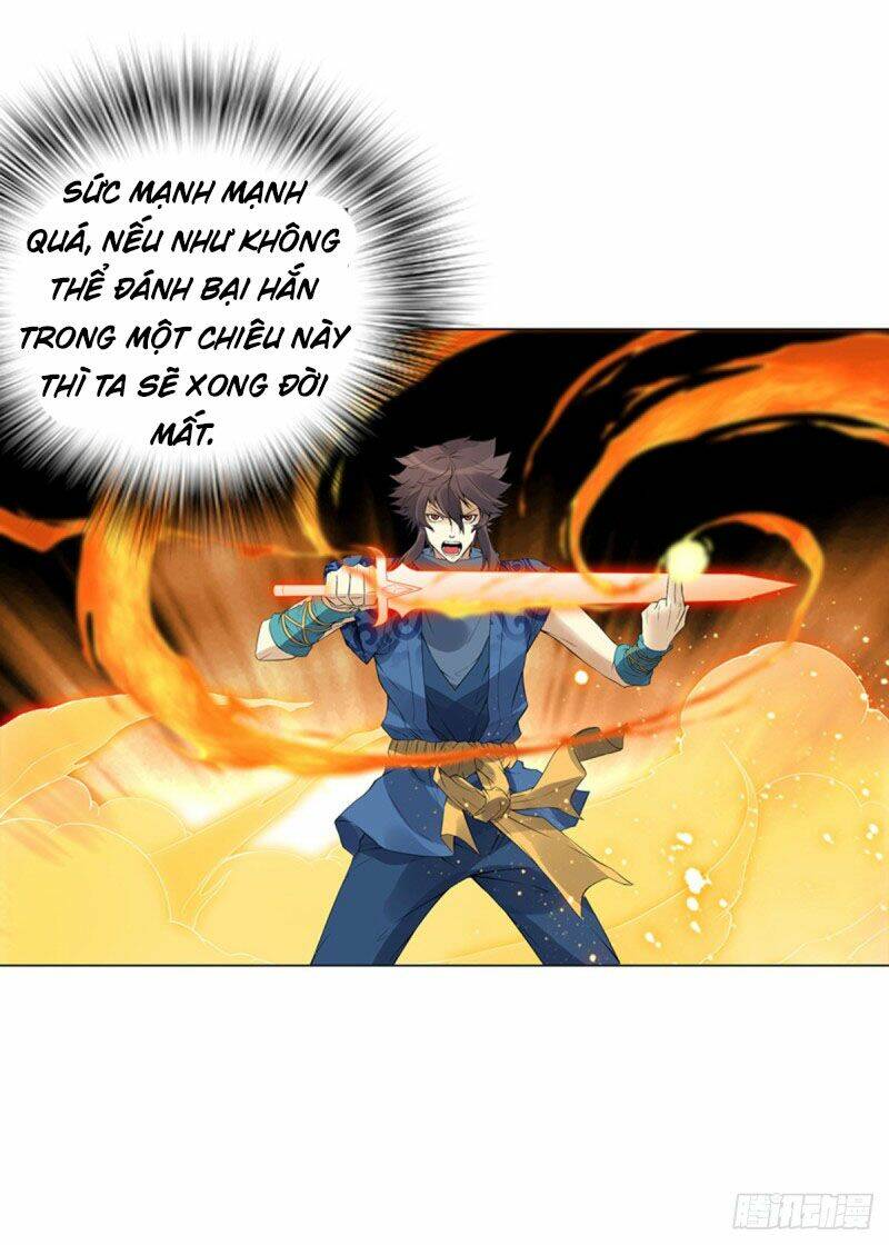 thiên thần quyết chapter 110 17