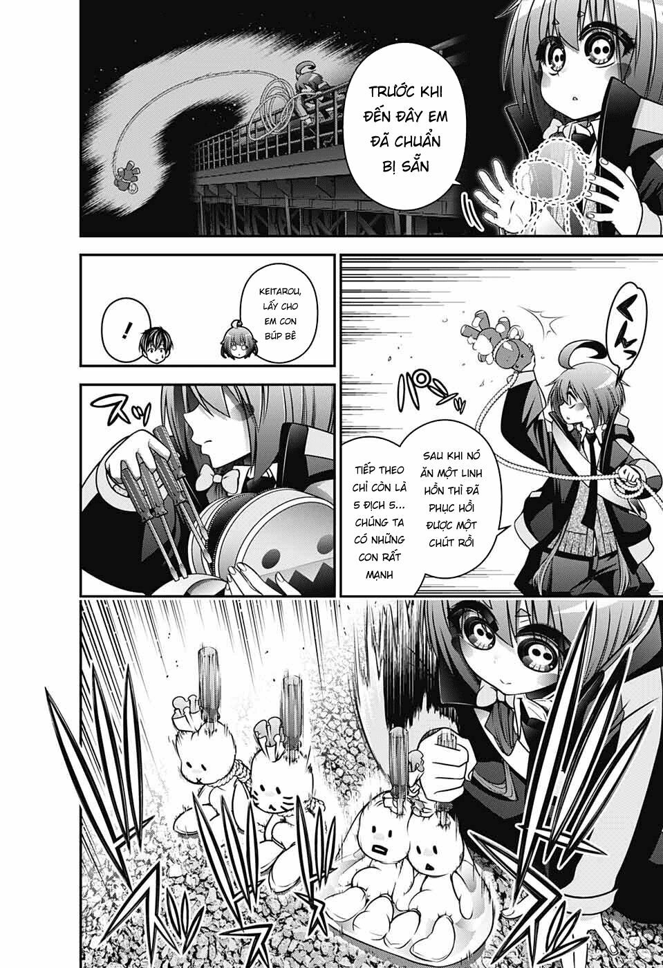 thợ săn ác linh chapter 7 21