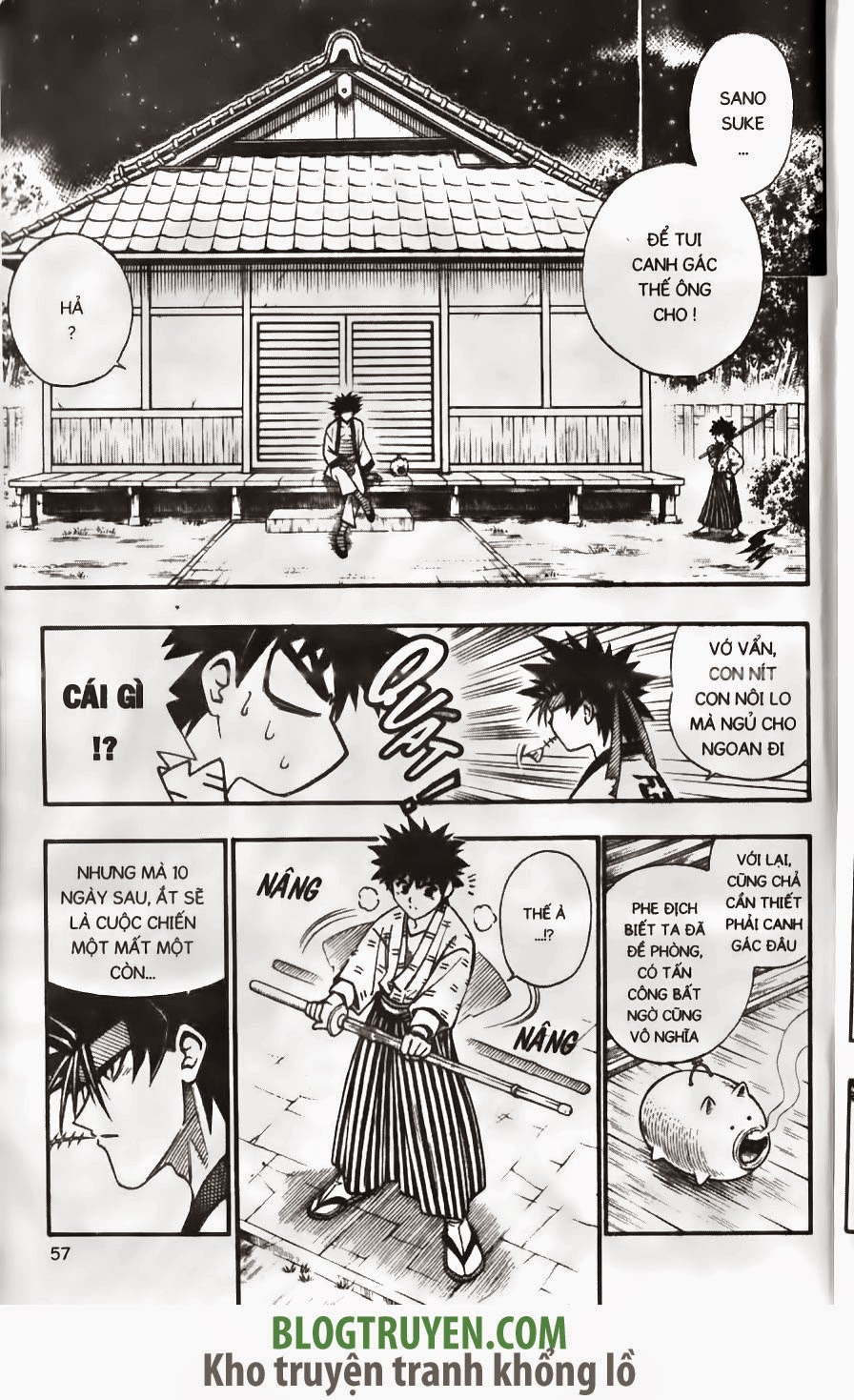 lãng khách kenshin bản nét (2019) chapter 180 14